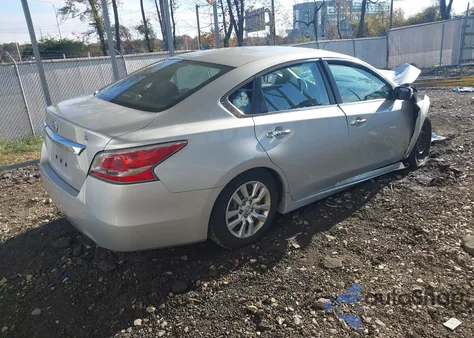 2015 Nissan Altima 2.5/2.5 S/2.5 Sl/2.5 Sv from USA, damaged, VIN 1N4AL3AP7FC449360